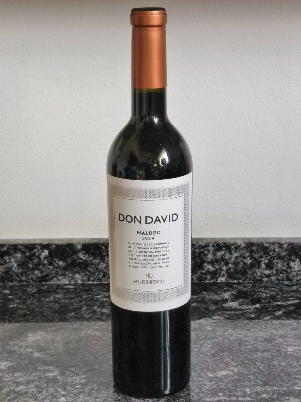Producto - DON DAVID MALBEC