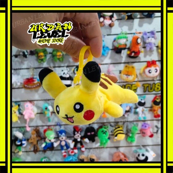Producto - Llavero Peluche Pikachu acostado Pokemon