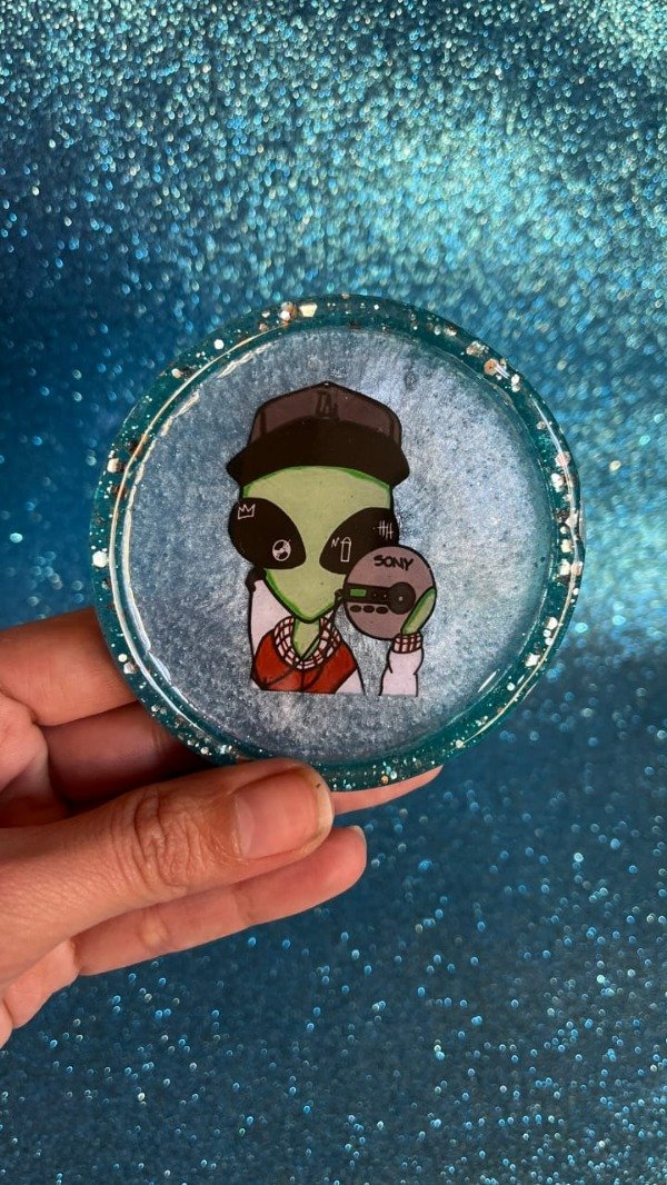 Producto - Cenicero Hecho en los 90 Alien