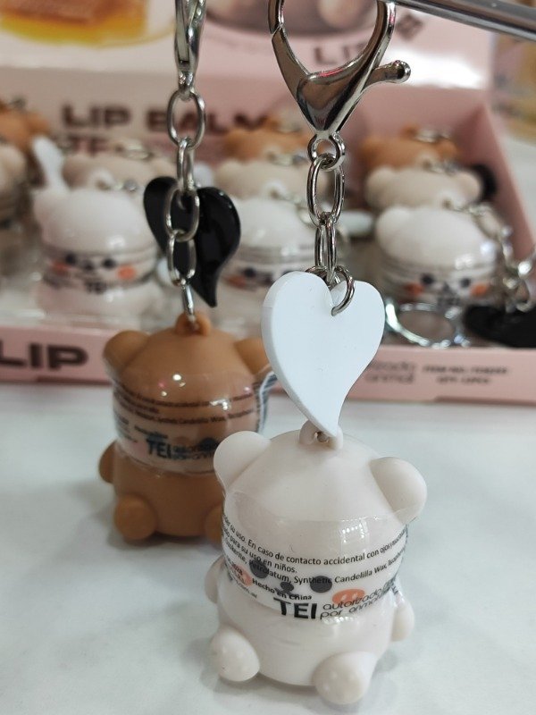 Producto - Bálsamo llavero bear TEI