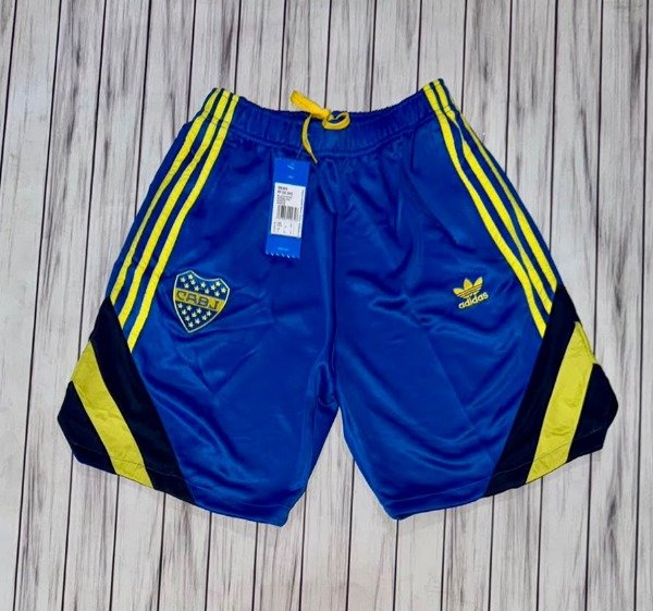 Producto - Bermuda Importada Estilo Retro Boca - 0