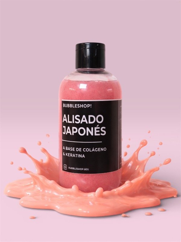 Producto - Alisado Japonés