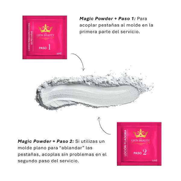 Producto - Magic Powder - Polvo Espesante Lifting - The Lion Beauty - 1