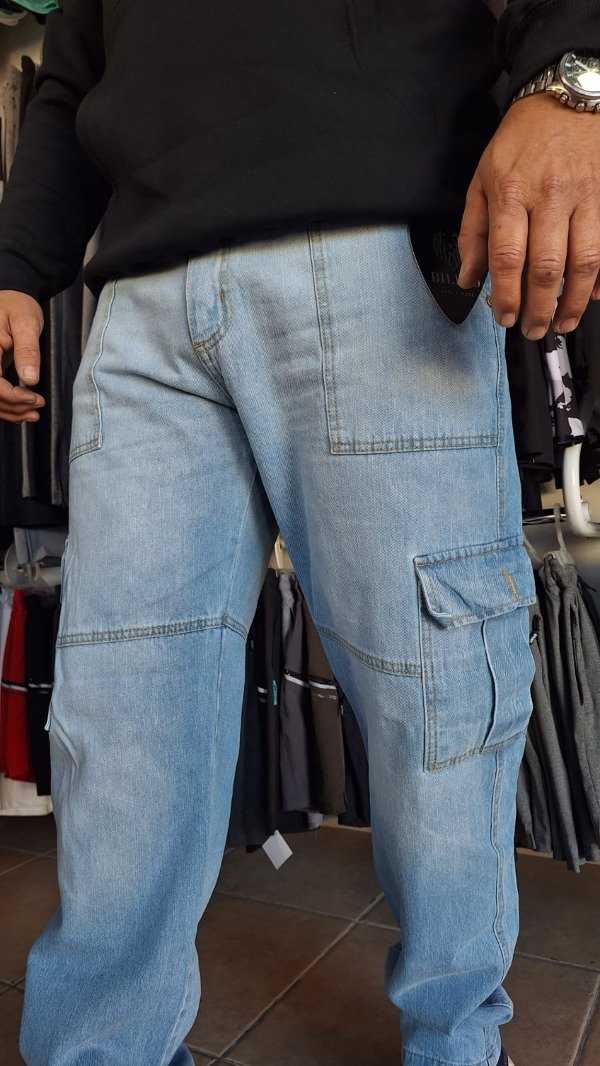 Producto - JEANS CARGO CHICAGO