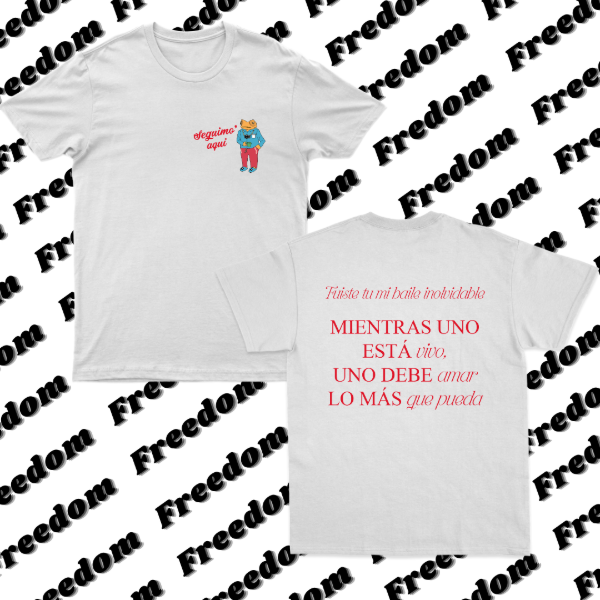 Remera BAILE INoLVIDABLE
