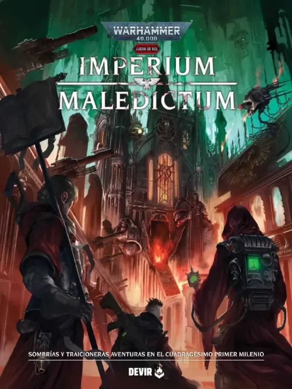 Producto - Warhammer 40.000 RPG: Imperium Maledictum