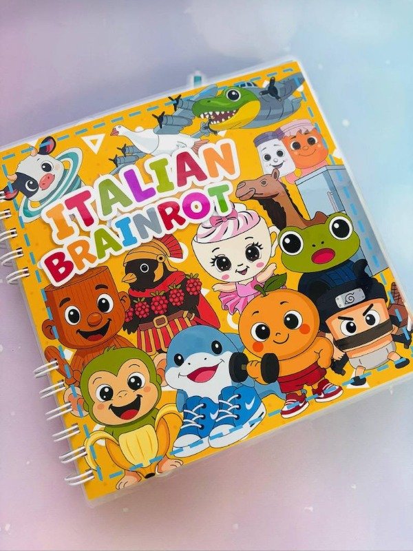 Producto - LIBRO INTERACTIVO ITALIAN BRAINROT