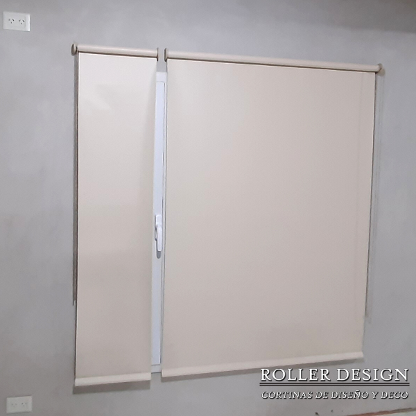 Producto - Cortina Roller Blackout Premium (Beige)