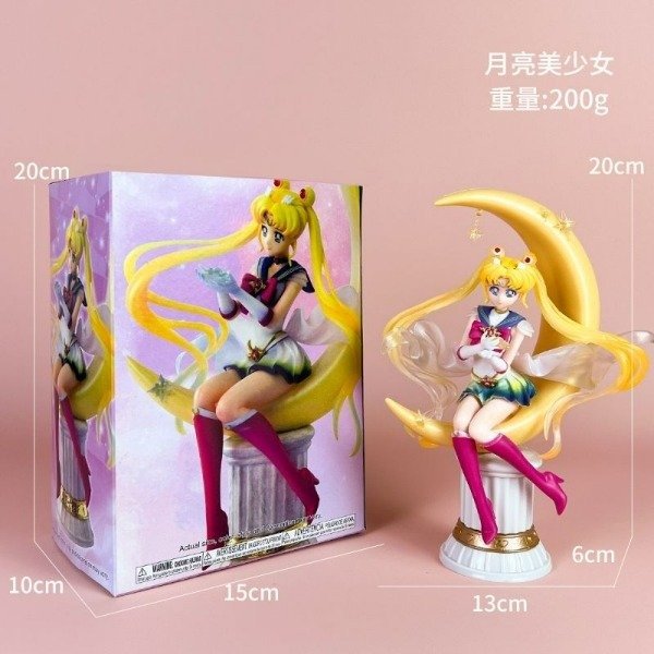 Producto - Figura Sailor Moon En Luna