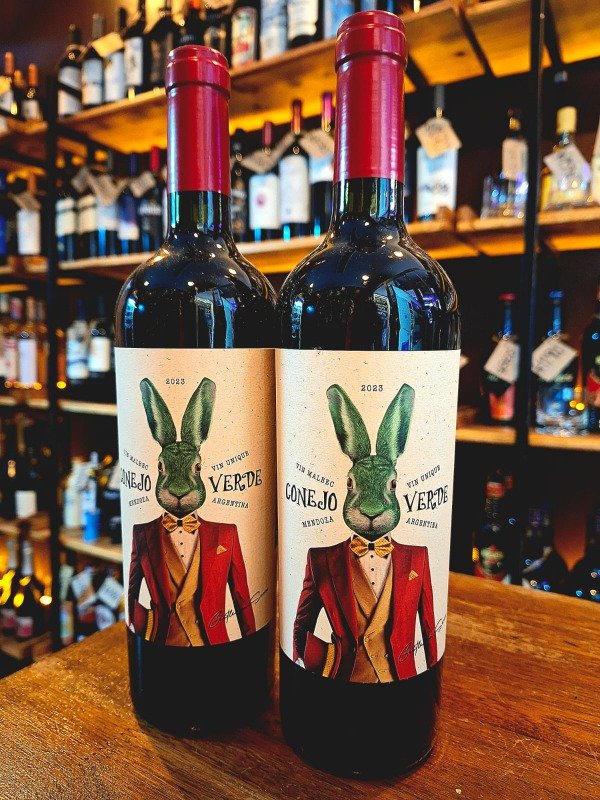 Producto - Vino Conejo Verde Malbec