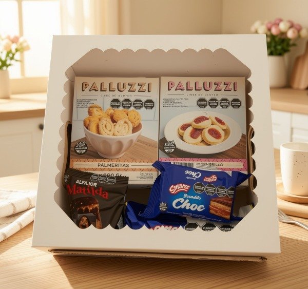 Producto - Box Desayuno y Merienda sin tacc (Apto envíos al interior)