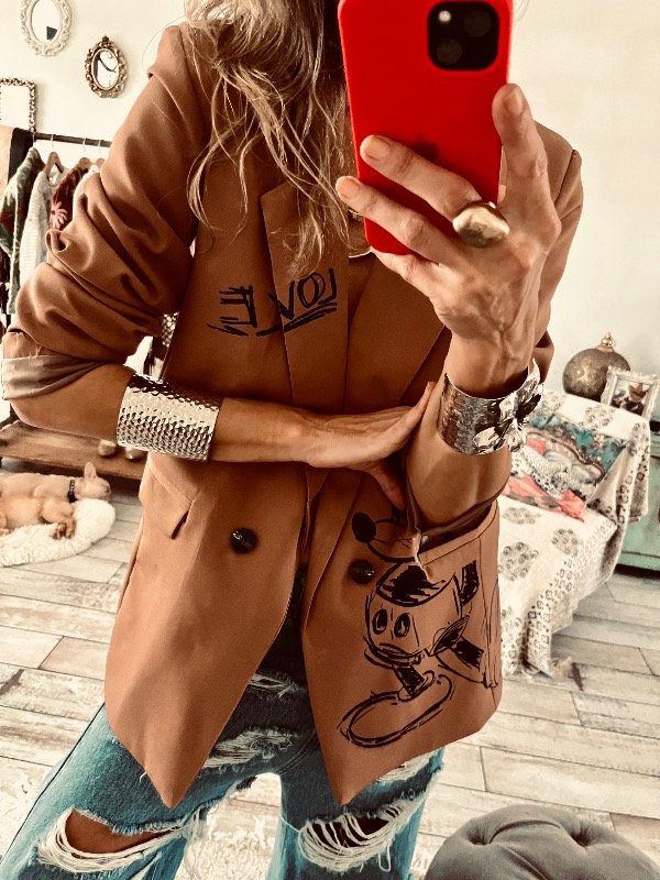 Producto - Blazer Mickey mocca - 1