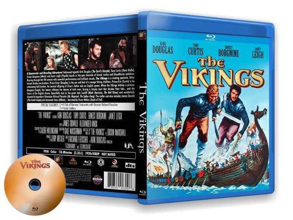 Producto - The Vikings (1958) - Bluray Latino/ingles Subt Español