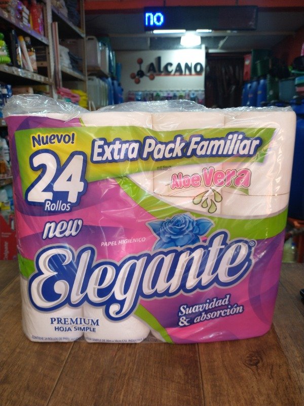 Producto - Bolsón de elegante 24 rollos