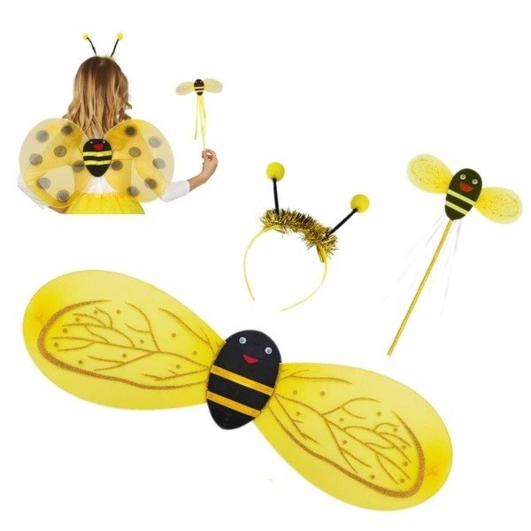 Producto - SET ALAS ABEJITA (VINCHA, ALAS, VARTIA) W235