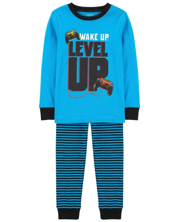 Producto - Pijama Invierno Nene Fondo Turquesa