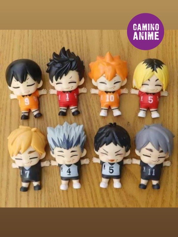 Producto - HAIKYU X8 7CM (4310)