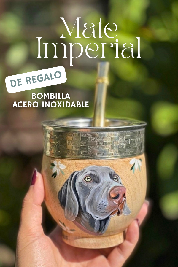 Producto - Mate Imperial con Retrato