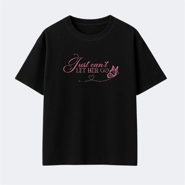 Producto - Remera Oversize - Just can t let her go