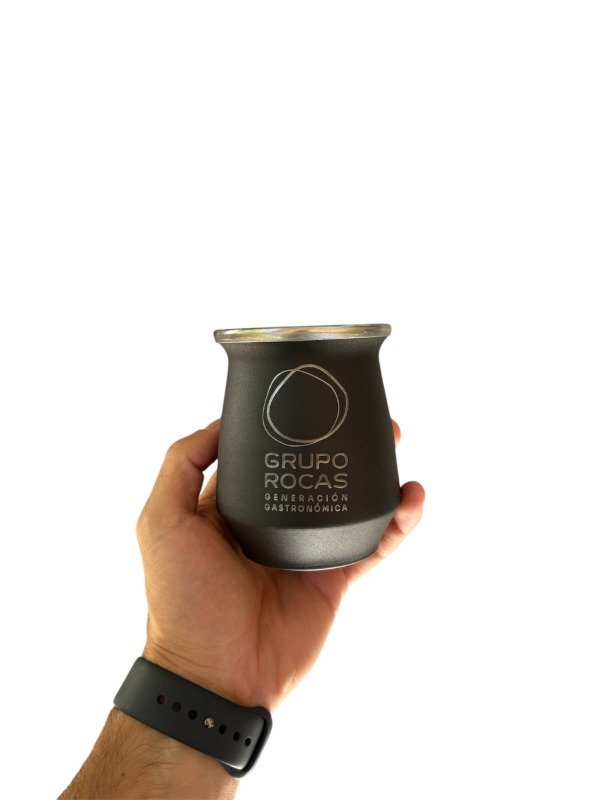 Producto - Mate de Acero personalizado