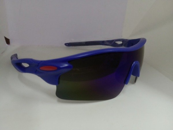 Producto - anteojo deportivo marco azul