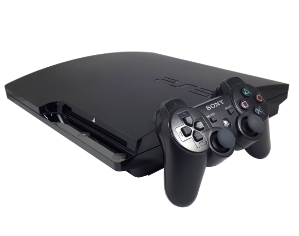 Producto - Play Station 3 Slim - 2 Joysticks + Juegos