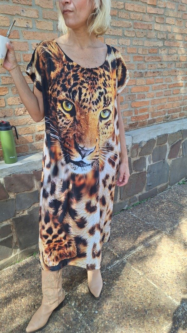 Producto - DRESS ANIMAL FULL PRINT