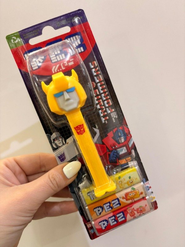 Producto - PEZ Transformers Bumblebee