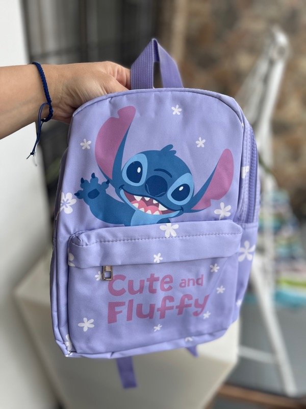 Mochila stitch Lila