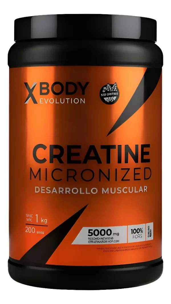 Producto - CREATINA MICRONIZADA X-BODY EVOLUTION - 1KG