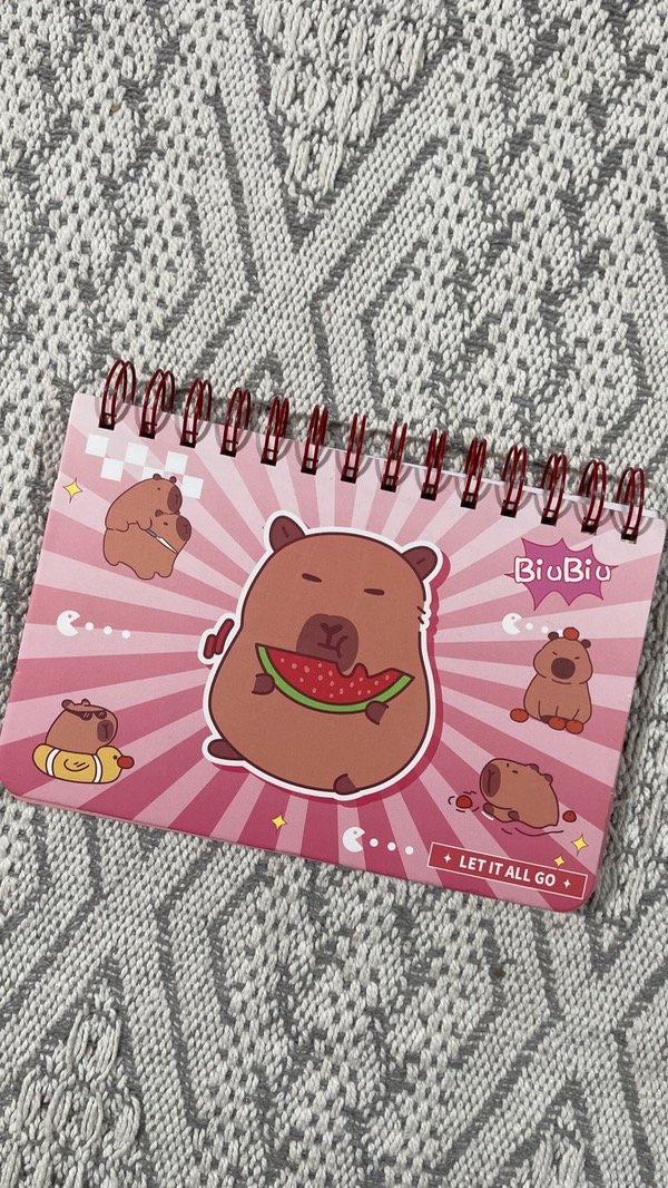 Producto - Cuaderno plan semanal+notas se puede sacar y poner de nuevo la hoja