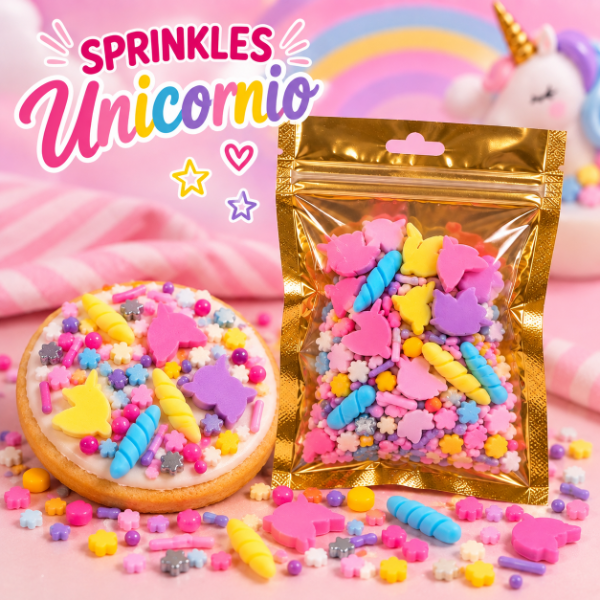 Producto - SPRINKLES UNICORNIO - 0