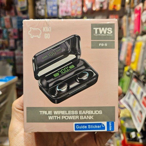 Producto - Auricular TWS F9-5 Kikigo Bluetooth
