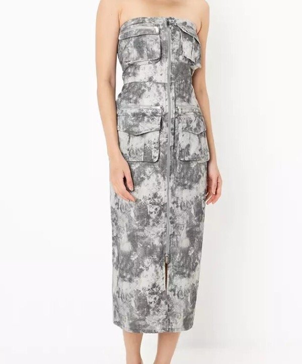 Producto - Vestido ZARA (M) Camo - 0