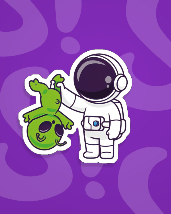 Producto - Astronauta y Alien