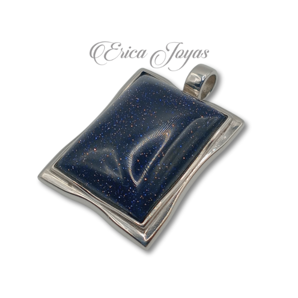 Producto - Dije piedra Enmarcado (LJDM0022)