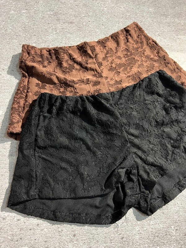Producto - Short tiro bajo textura