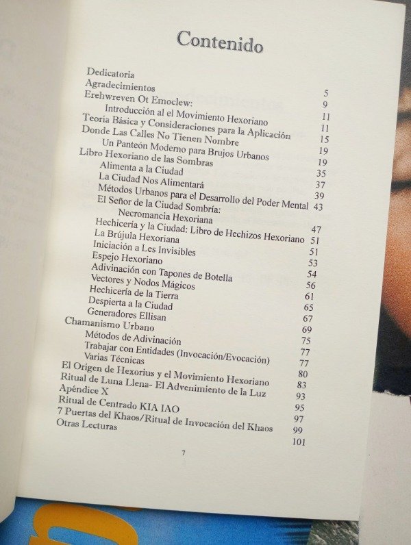 Producto - OP GRIMOIRE. La Guía de Campo Hexoriana de la Brujería Urbana - 2
