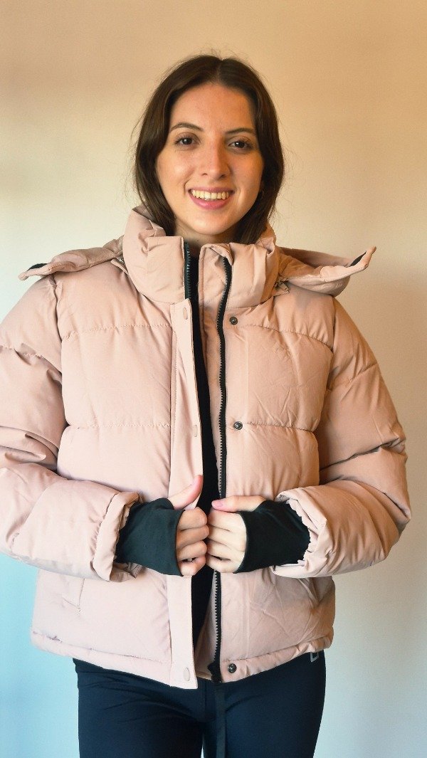 Producto - CAMPERA IMPORTADA CHAMPAGNE