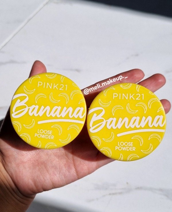 Producto - Polvo Traslucido Banana PINK21