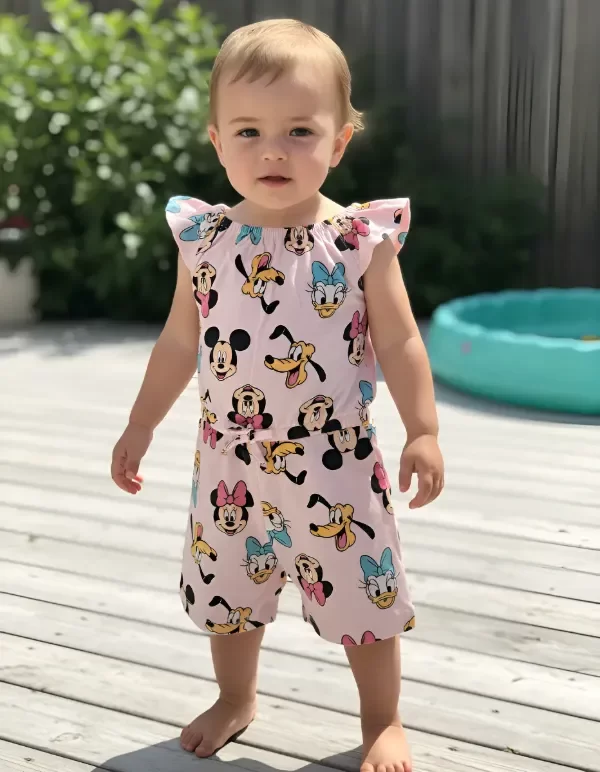 Producto - Mono sin mangas de Disney con estampado de Minnie Mouse