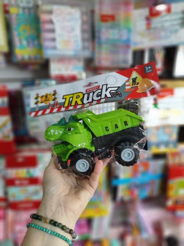 Producto - Camión Truck Volcador Chico Dino - 2