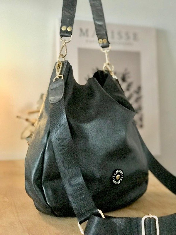 Producto - Cartera Amelie Negra