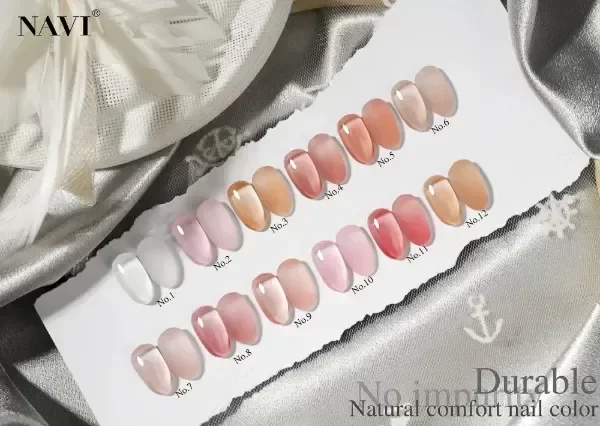 Producto - Esmalte semipermanente - NAVI (VARIAS COLECCIONES) - 4