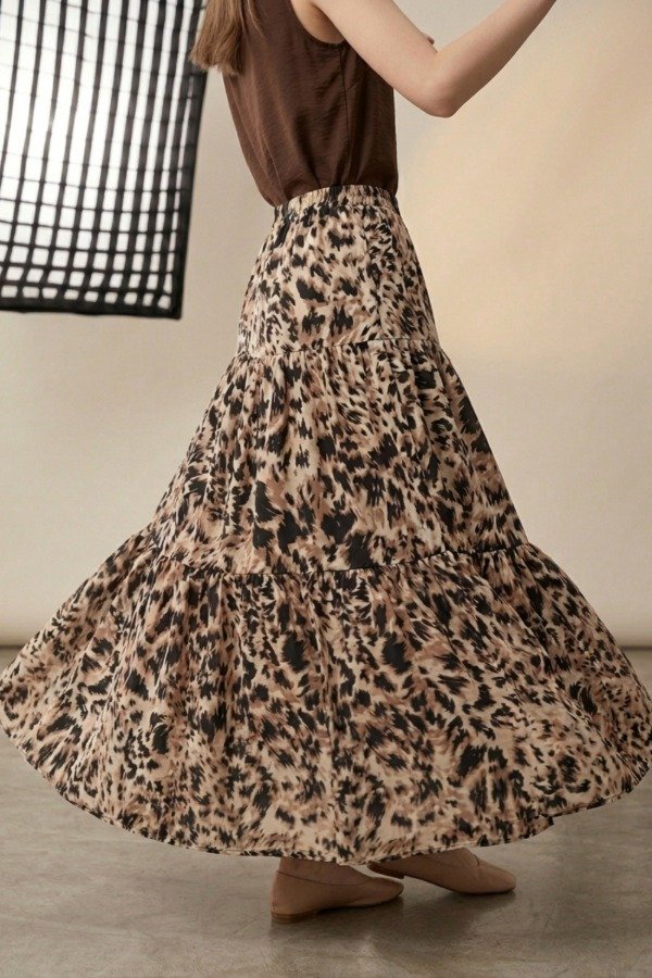 Producto - Pollera FAINA - LEOPARDO - 0