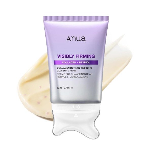 Producto - ANUA Collagen Retinol Refining Gua Sha Cream 80ml