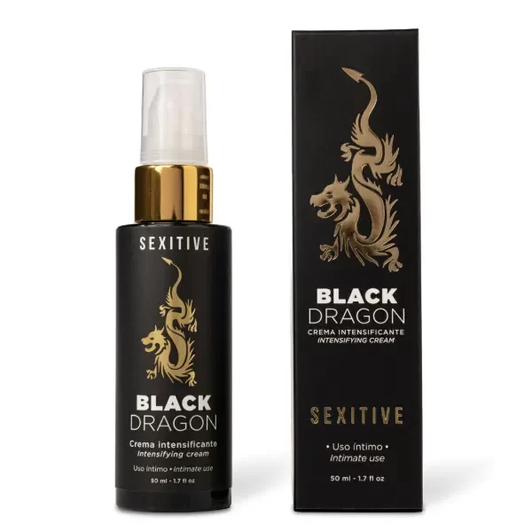 Producto - Crema intensificante Black Dragon - 50ml