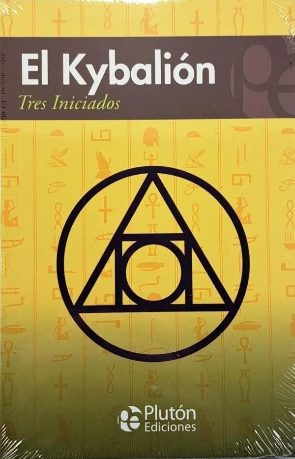 Producto - TRES INCIADOS - EL KYBALION (Ed. Pluton)