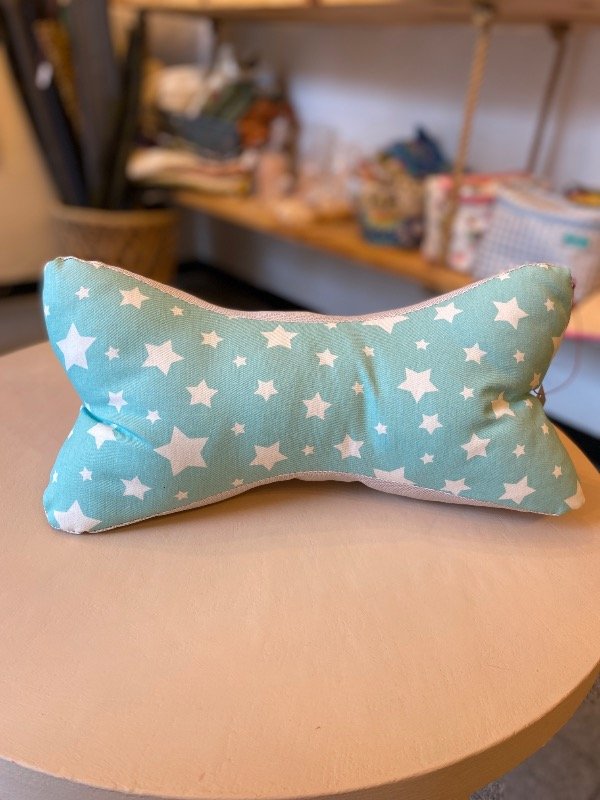 Producto - Almohadón de lectura Estrellas aqua - 1