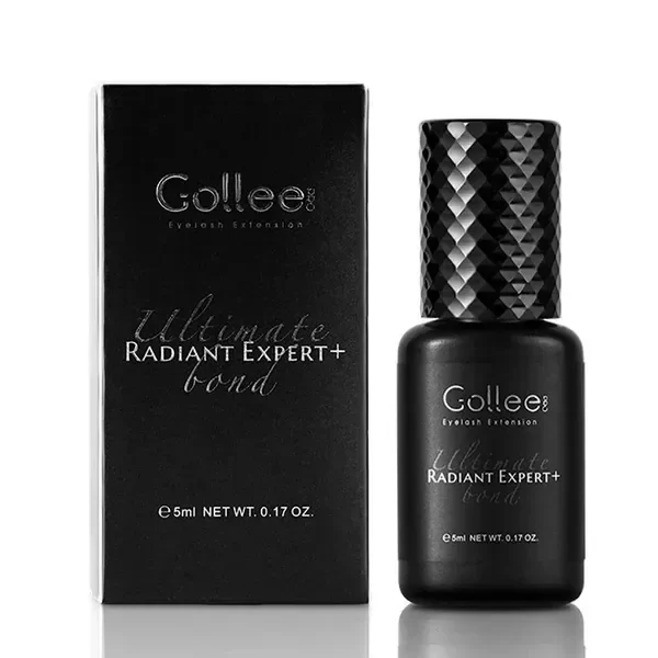 Producto - Adhesivo para Pestañas Gollee Radiant Expert Glue profesional 5ml. 0,5seg
